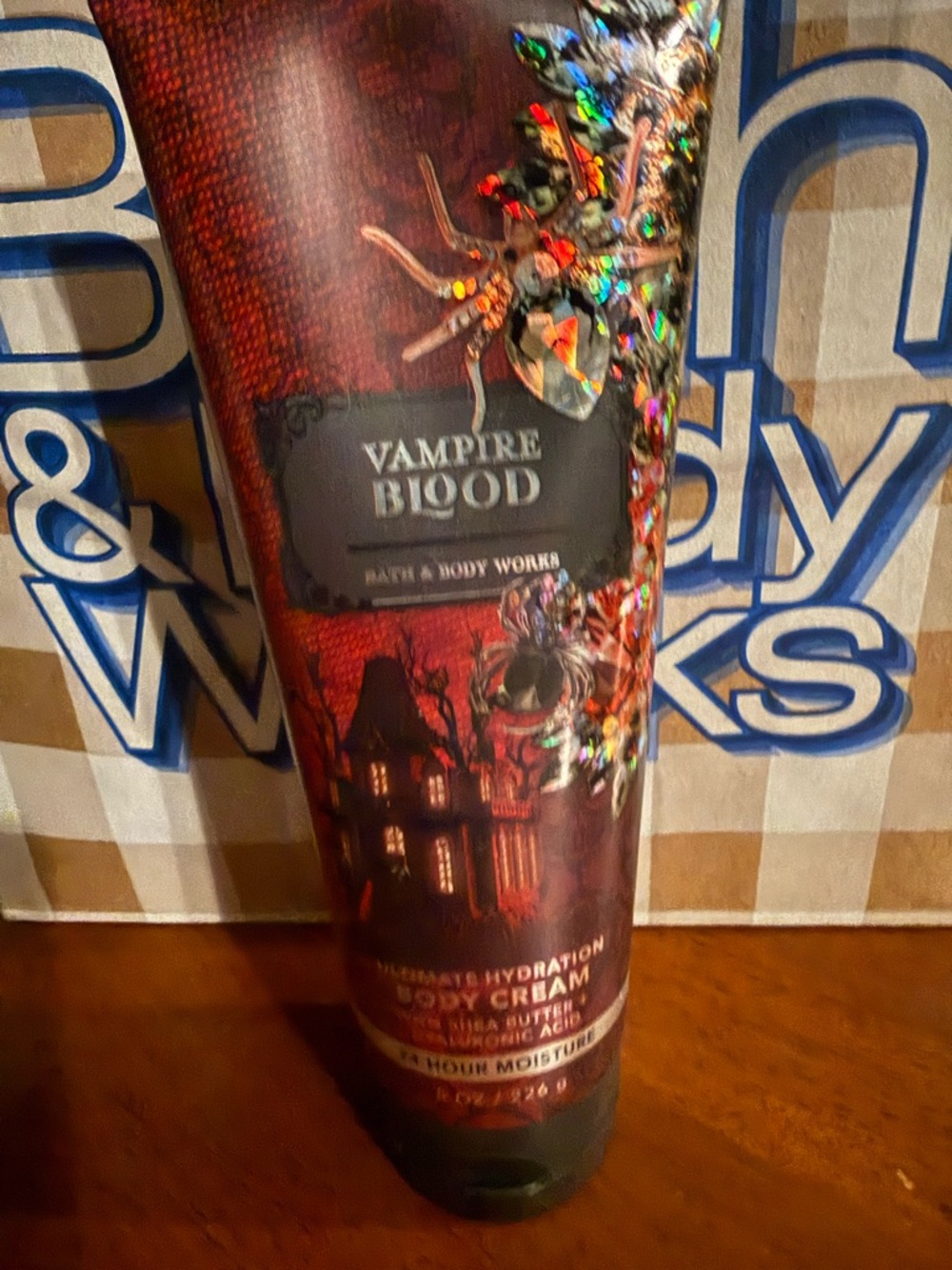 Bath & Body Works Vampire Blood Body Cream